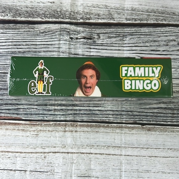 Aquarius Elf Family Bingo Game - Picture 3 of 7